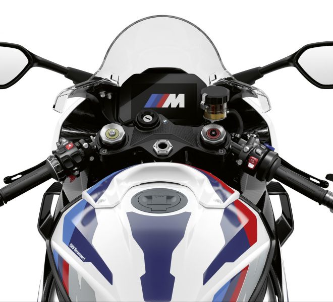 BMW M 1000 RR motorcycle