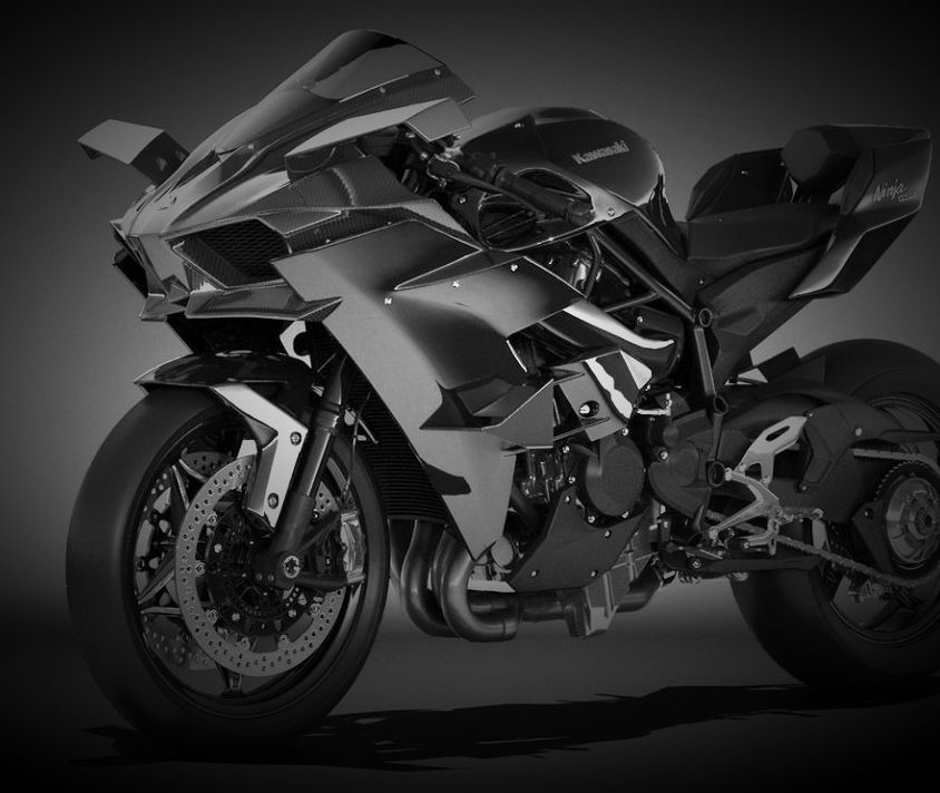 Kawasaki H2R